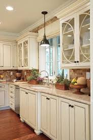 Glass Doors Opt For Glass Doored Cabinets To Give A Lighter And More Open Feel Than Cabinets W Kitchen Cabinet Styles Types Of Kitchen Cabinets Home Kitchens