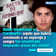 🚨 Sebastián Benjamín Chacón Zambrano, principal sospechoso de los  feminicidios, trató de hacer pasar el delito por un robo; sin embargo,  testigos lo desacreditan. Familia exige cadena perpetua para el presunto  feminicida.