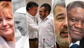 Candidatos al Nobel de la Paz 2015