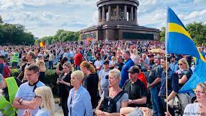 Berlin has announced new restrictions to help combat a growing number of infections. Thousands Turn Out In Berlin To Protest Coronavirus Measures News Dw 29 08 2020