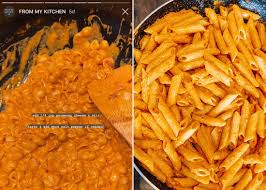 Step 6 Add Parmesan Cheese In 2020 Vodka Pasta Vodka Sauce Pasta Pasta Sauce