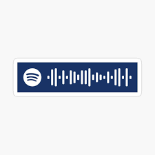 We are in the process of checking and updating our id's. Billie Eilish Artist Spotify Scan Code Sticker By Wandersapparel In 2021 Coding Spotify David Bowie