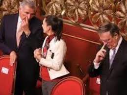 municipiosur.comNombres de los gobernadores que apoyan a Claudia Sheinbaum,  Adán Augusto López Hernández, Marcelo Ebrard y Ricardo Monreal. Todos  tienen su corazoncito