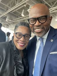 Yesterday in D.C It was good as always to see and celebrate My Leader…