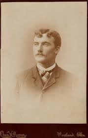 1890 S Bachelor Curly Hair Parted In The Middle Vintage Beard Vintage Portraits Victorian Men
