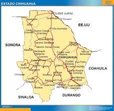 Valle De Zaragoza Chihuahua Mapa Pets Lovers