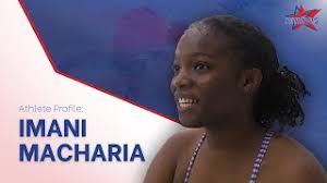 Athlete Profile: Imani Macharia