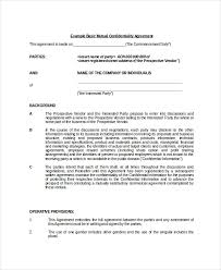 This format demands the fbi format for blackmail, which, of course, is present in this article and the fake fbi warning message. Confidentiality Agreement Templates 13 Free Ms Word Pdf Non Disclosure Agreement Separation Agreement Template Agreement