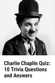 Buzzfeed staff get all the best moments in pop culture & entertainment delivered t. Charlie Chaplin Quiz Trivia Questions And Answers In 2021 Trivia Questions And Answers Charlie Chaplin Trivia Questions