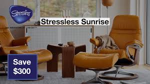 Maybe you would like to learn more about one of these? Stressless Sunrise Recliner Featured Stressless Recliner By Designer Home Comfort Youtube