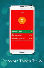 When eleven, will, joyce, and jonathan finish packing up the byers house in season 3 of stranger things, what song is playing? Stranger Things Stranger Things Trivia Game For Android Apk Download