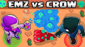 Леон vs ворон brawl stars ⭐ leon против crow бравл старс песня — смотреть в эфире. Emz Vs Crow 1vs1 Brawlers Toxicos Brawl Stars Nuevo Brawler Youtube