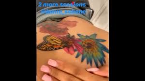 Shares another stunning portrait with daughter kulture bollywood news: Cardi B Shares Her Giant Back Tattoo In Progress Amid Quarantine Wfaa Com