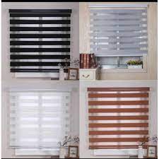 Check spelling or type a new query. Bidai Tingkap Zebra Window Blind Curtain Tirai Langsir Modern Home Deco Ready Stock Fast Shipping Shopee Malaysia