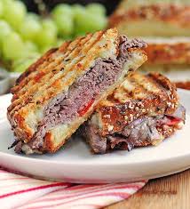 Roast Beef Panini Roast Beef Panini Panini Recipes Food