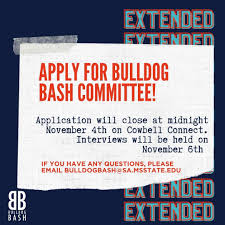 The organisers hope to create a new event in 2019. Msu Bulldog Bash Msubulldogbash Twitter