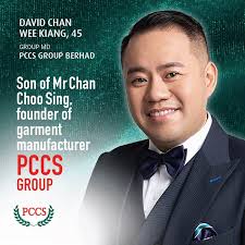 PCCS Group is one of the largest apparel manufacturers in Malaysia. It is a  supplier to several global brands and has factories in China and Cambodia  besides Malaysia. Founder Chan Choo Sing (