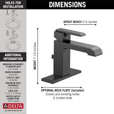 Maybe you would like to learn more about one of these? Single Handle Bathroom Faucet 567lf Blmpu Delta Faucet