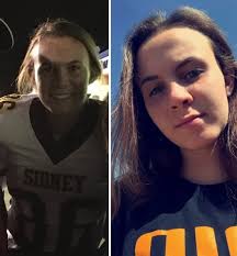 We don't see her as female, we see her as a football player, a teammate'