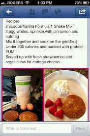 Epingle Par Amy Maltais Duclos Sur Herbalife Recette Proteine Recette Cuisine