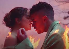 #badbunny #rosalía #elúltimotourdelmundo bad,bunny,rosalia,la,noche,de bad bunny quotes. Bad Bunny Rosalia Mark Valentine S Day With La Noche De Anoche Video Rolling Stone