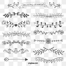 The most common lines pattern floral material is cotton. Floral Lines Png Images Vector And Psd Files Free Download On Pngtree