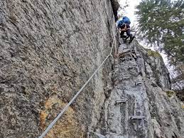 Ubungsklettersteig Piburg Klettersteig Piburger See Klettersteig Klettern See