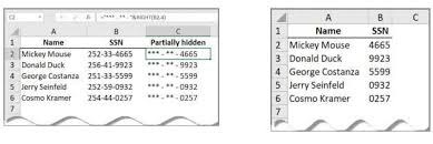 To obtain this help make an appointment in a local office several weeks before a deadline by calling the ssa toll free number if you need representation at a social security hearing consider contacting one of these organizations for a referral in your community Microsoft Excel How To Make Social Security Numbers Private