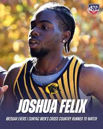 CUNYAC Men's Cross Country Runners to Watch Jose Perez @baruchathletics  Yasin Gordon @bklyn_bulldogs Trent Santoro @ccnysports Mateo Penafiel  @hunterathletics Tony Echeverria @jjayathletics Oludelmide Lekan Michael  @lehmanathletics Joshua Felix ...