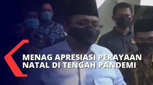 Kata pengantar berbeda dari isi karena membahas inspirasi, penulisan, dan penerbitan buku. Menteri Agama Apresiasai Ibadah Natal Utamakan Protokol Kesehatan Youtube