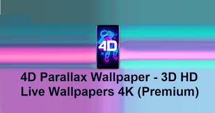 Deja que tus wallpapers cobren vida en tu terminal android. 4d Parallax Wallpaper 3d Hd Live 4k Apk V1 5 Full Mod Vip Mega