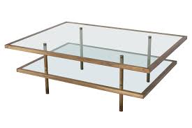 French Bronze And Glass Two Tier Coffee Table Coffee Table Base Coffee Table Gold Coffee Table
