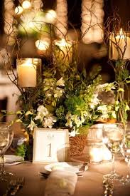 Moss Wedding Decorations 30 Romantic And Whimsical Wedding Lightning Ideas And Inspiration Wedding Lights Wedding Centerpieces Wedding Table