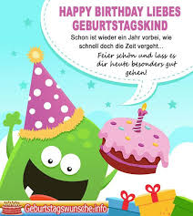 Geburtstagswunsche Fur Kinder Geburtstagswunsche Fur Kinder Geburtstagsspruche Kinder Geburtstagsgrusse Kind