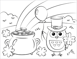 Patrick's day printables are a fun way to celebrate the wearing o' the green. Free St Patrick S Day Coloring Pages Happiness Is Homemade