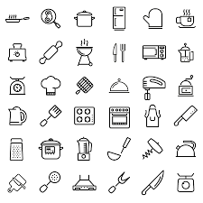 In the left sidebar, click the text underneath description. this is your blog's current bio. 503 888 Cooking Icon Cliparts Stock Vector And Royalty Free Cooking Icon Illustrations