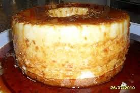 Calda De Laranja Com Leite Condensado Pudim De Claras Clara Em Neve Leite Condensado Com Calda De Laranja Receita De Pudim Receitas Receitas Deliciosas