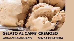 Zucchero, bollire 25 min.) non so voi, ma io adoro l'idea di fare il gelato in casa senza la necessità di avere una gelatiera. Gelato Al Caffe Cremosissimo Senza Latte Condensato E Senza Gelatiera Youtube