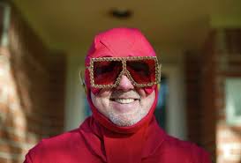 Houston DoorDash 'superhero' is