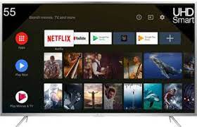 Iffalcon By Tcl 138 71 Cm 55 Inch Ultra Hd 4k Led Smart Android Tv With Netflix Online At Best Prices In India