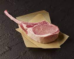 Center cut pork chops with pesto and red pepper flakes are a delicious way to enjoy pork chops; Berkshire Pork Long Bone Rib Chop Berkshire Pork Long Bone Rib Chop Lobel S Of New York The Finest Dry Aged Steaks Roasts And Thanksgiving Turkeys From America S 1 Butchers