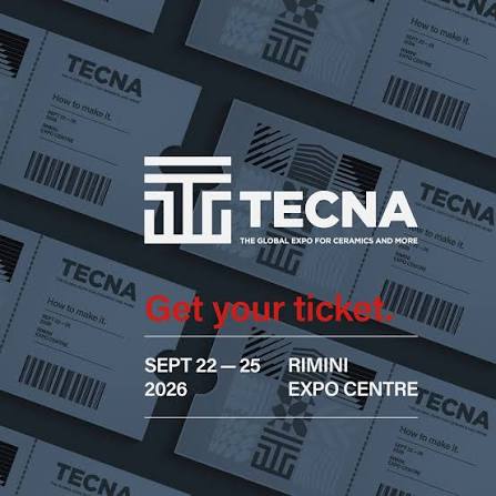 TECNA 2026 - The Global Expo for Ceramics and Surface Decoration Industry — Rimini, Emilia-Romagna, Italy