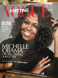 Munya Chawawa knitted portrait by Lorna Hamilton-Brown