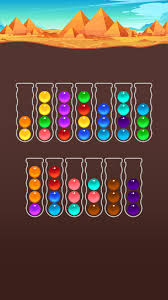 Ball sort puzzle is a fun and addictive puzzle game! Ball Sort Color Water Puzzle For Android Apk Download