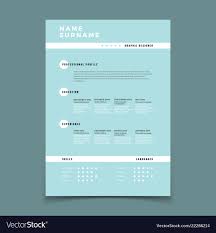 cv resume employment application form