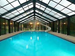 For Sale 10 Homes With Ridiculously Cool Indoor Pools Dream Pool Indoor Indoor Pool Small Indoor Pool