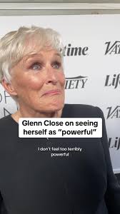 random throwback, but seeing all the #glennclose convos with her latest  role in #thedeliverance made me think back to this moment I had with her