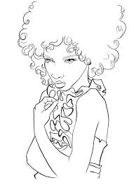 It's commonly thought that older movies are in black and white and newer movies are in color as if there is a distinct dividing line betwee. Black Girls Coloring Pages Coloring Home