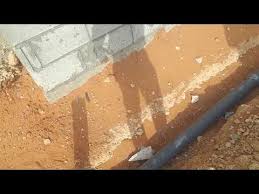 التأكد من ميل ماسورة الصرف الخارجي في الحوش وتحديد فتحات الصيانة واقطارها Youtube