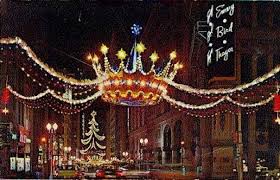 The Hallmark Crowns In Downtown Kc Christmas Time In The 60 S Kansas City Kansas City Downtown Kansas